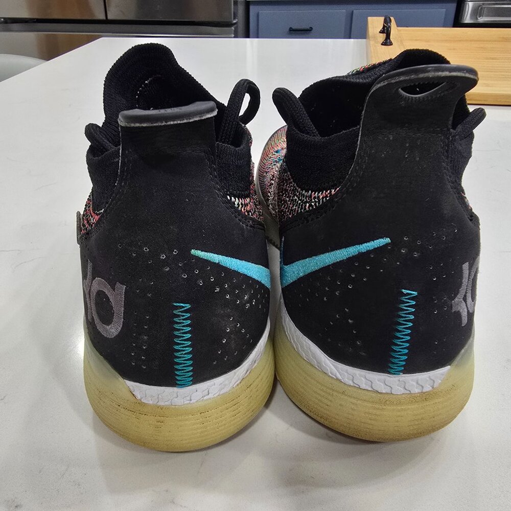 Men's NIKE Zoom KD 11 Multi-color (Size 10) - Picture 4 of 8